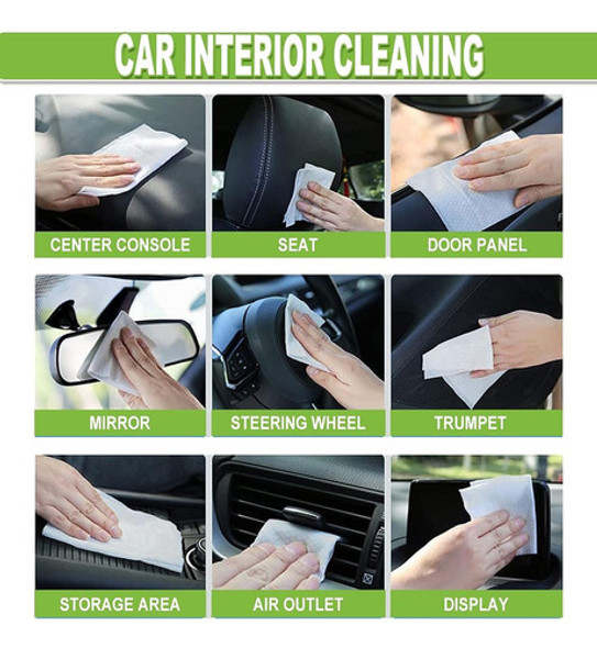 Air Jungles Toallitas De Limpieza Para Todo Uso De Automóvil 1 Air Jungles Toallitas De Limpieza Para Todo Uso De Automóvil 1