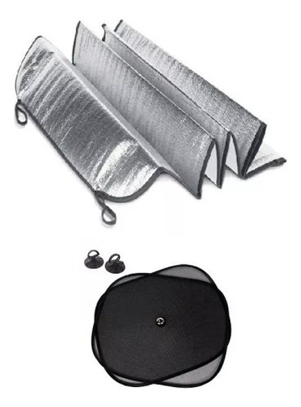 Parasol Para Parabrisa Delantero + 2 Parasoles Laterales 0