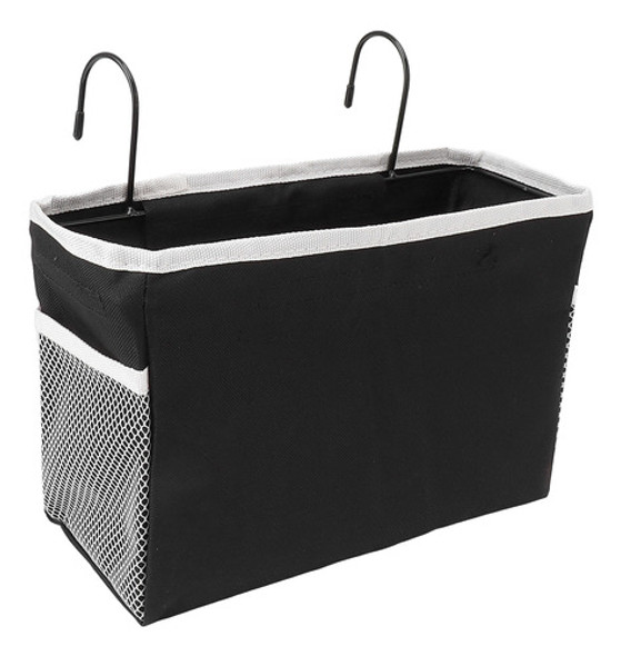 Cesta De Armazenamento De Cabeceira Hook Hanging Canvas Bag 1