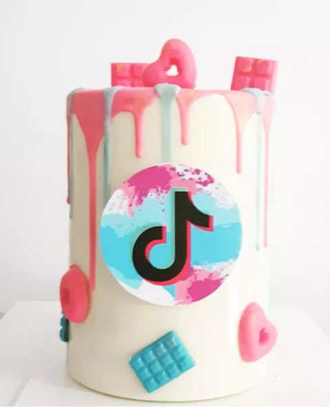 Torta Piñata Tik Tok  Sin Tacc Sin Gluten 0