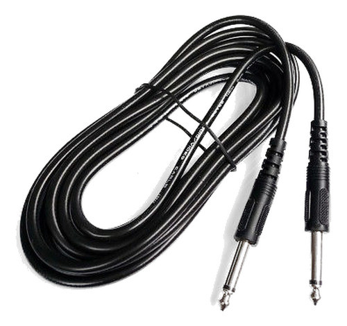 Cable De 10 Pies 1/4  6,35 Mm Trs Altavoz Dj Estéreo Macho A 0