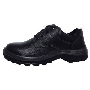 Zapato De Cuero Negro,pta.plástica,talle:42  Worksafe 0