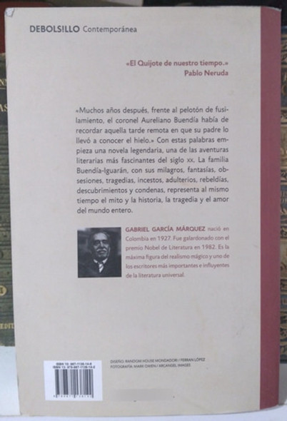 Cien Años De Soledad. Gabriel García Márquez 1
