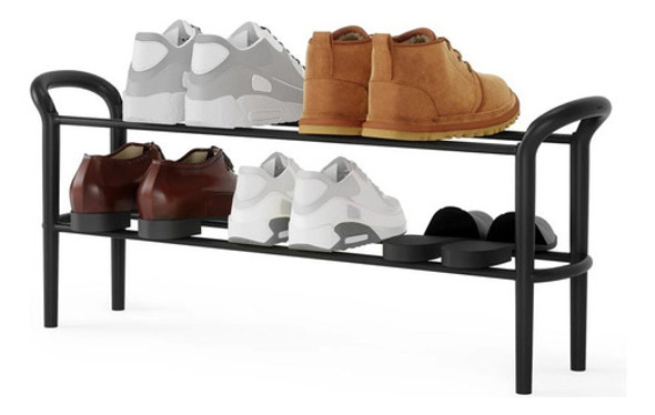 Organizador De Zapatos Negro Shoestack 0 Organizador De Zapatos Negro Shoestack 0