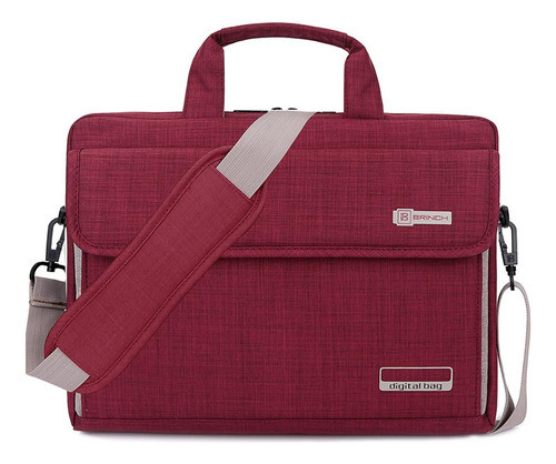 Brinch Maletín Unisex Correa Hombro Laptop 14-14.6 0