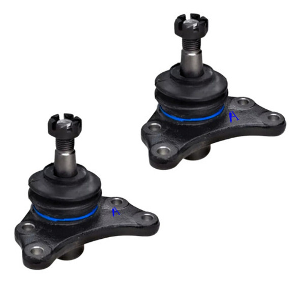 Kit 2 Rotulas Superior Toyota Hilux 4x2 1998 - 2004 0