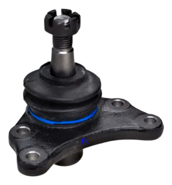 Kit 2 Rotulas Superior Toyota Hilux 4x2 1998 - 2004 1