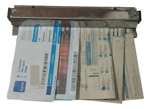 Portacomandas Acero Inoxidable 50 Cm Envio Gratis Ind Arg 1