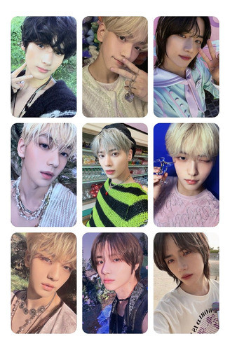 Tarjetas Tomorrow X Together Fanmade Photocards. Txt Set X72 0
