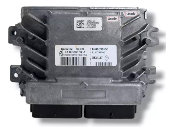 Renault Logan Sandero 1.6 Flex S118303153A ECU Control Module – Original & Used Vehicle Engine Control Unit (ECU)