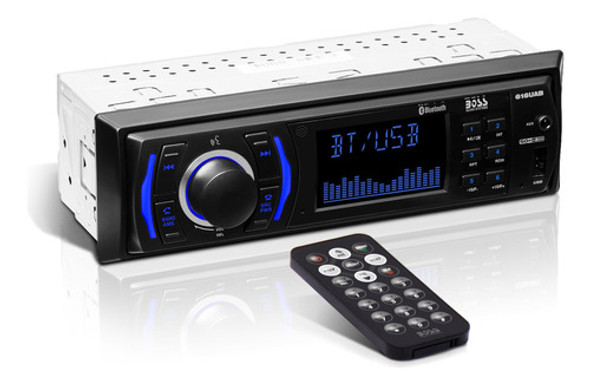 Radio Para Auto Boss Bluetooth Usb Aux Am/fm Estereo Easybuy 0