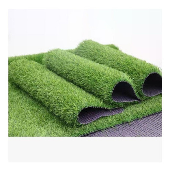 Césped Artificial Pasto 3cm Alta Densidad Ideal Decoración 1