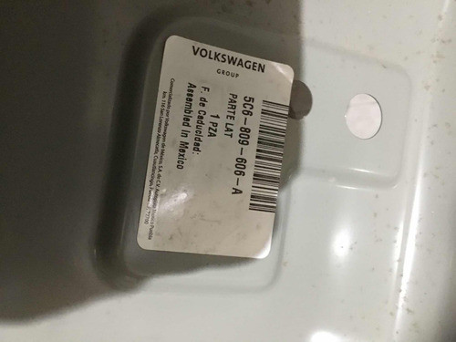 Parante Delantero Derecho Vw Vento 2011/2018 Original 1