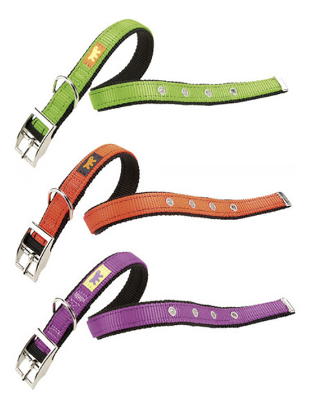 Collar Para Perros Dual Cf - Verde S 1