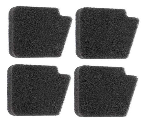 Aisen Pack De 4 Filtro De Aire Para 545146501 Poulan Bvm200f 0
