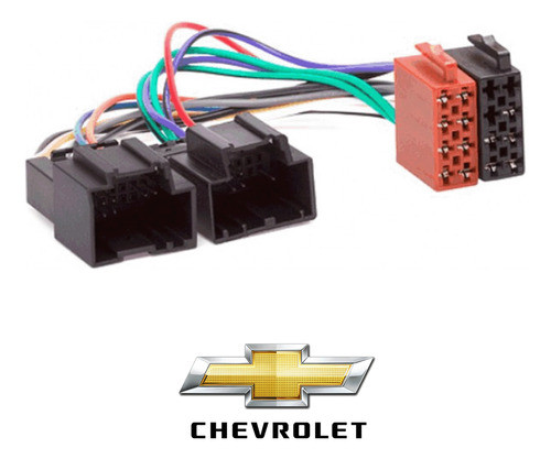 Ficha Estereo Chevrolet Aveo Captiva Con Iso Hembra 0