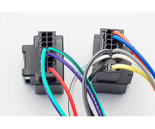 Ficha Estereo Chevrolet Aveo Captiva Con Iso Hembra 1