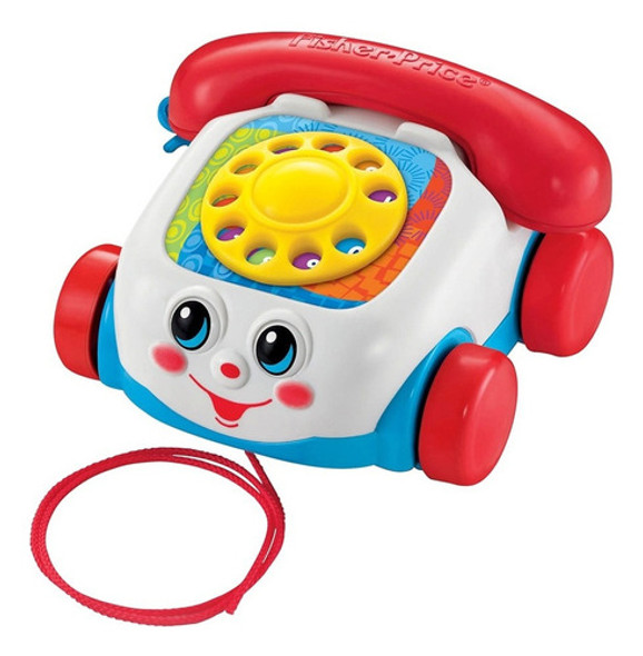Teléfono Parlanchín De Juguete Fisher Price Niños +12 Meses 1
