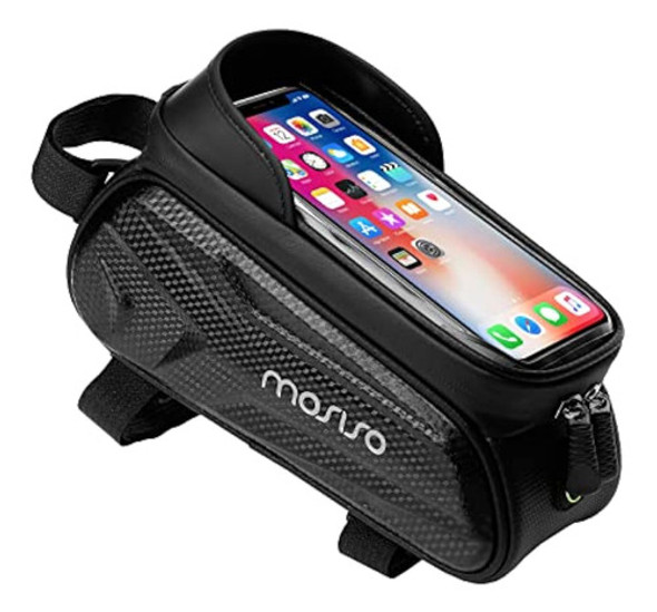 Mosiso Bolsa De Bicicleta Para Teléfono Frontal, 0 Mosiso Bolsa De Bicicleta Para Teléfono Frontal, 0