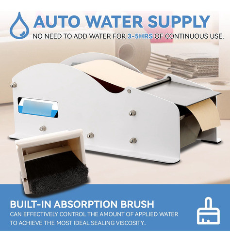 Frifreego Dispensador De Cinta Activada Por Agua, Dispensad. 1