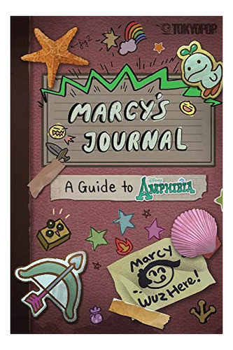 Book : Marcys Journal - A Guide To Amphibia - Colas, Adam 0