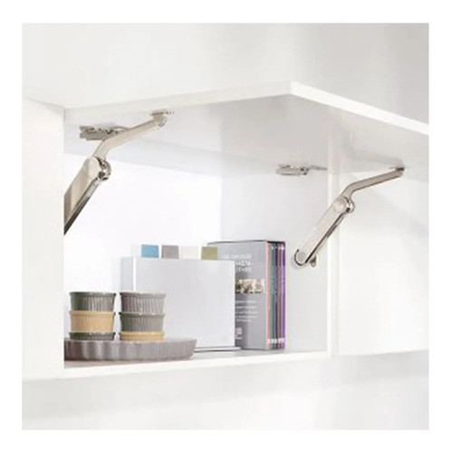Brazo Elevable Free Flap H/12 Kg Cierre Suave Alacena Tuyu 1
