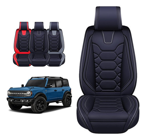 Oasis Auto Ford Bronco Accesorios Fundas De Asiento 2021-202 0