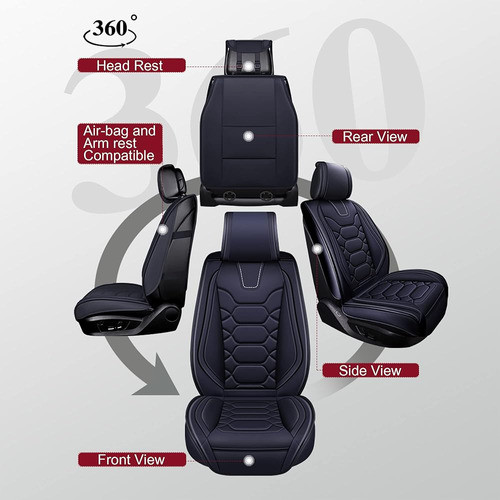Oasis Auto Ford Bronco Accesorios Fundas De Asiento 2021-202 1