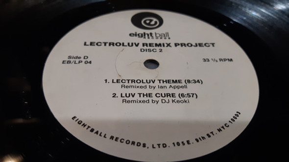 Lectroluv Remix Project Vinilo Maxi Usa 1993 Solo Disco 2 0