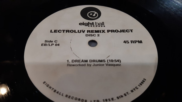 Lectroluv Remix Project Vinilo Maxi Usa 1993 Solo Disco 2 1