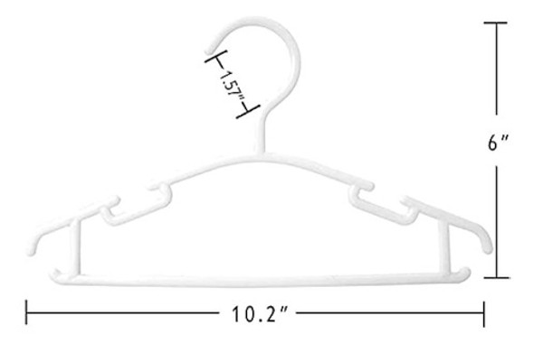 ~? Perchas Para Bebés Para Armario - Perchas Para Ropa De Be 1