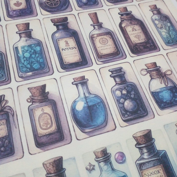 Stickers Bulletjournal Scrapp 1