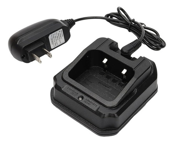 ~? Base De Cargador De Batería Baofeng Con Adaptador De Ee. 0