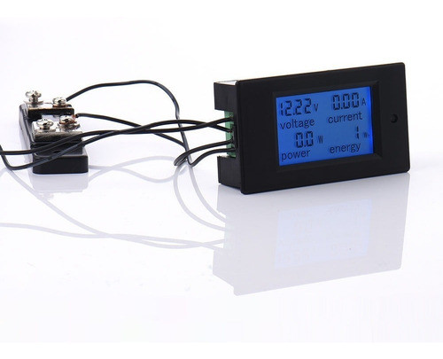 Amperimetro Voltimetro Potencia Auto Cargador Electroimporta 1