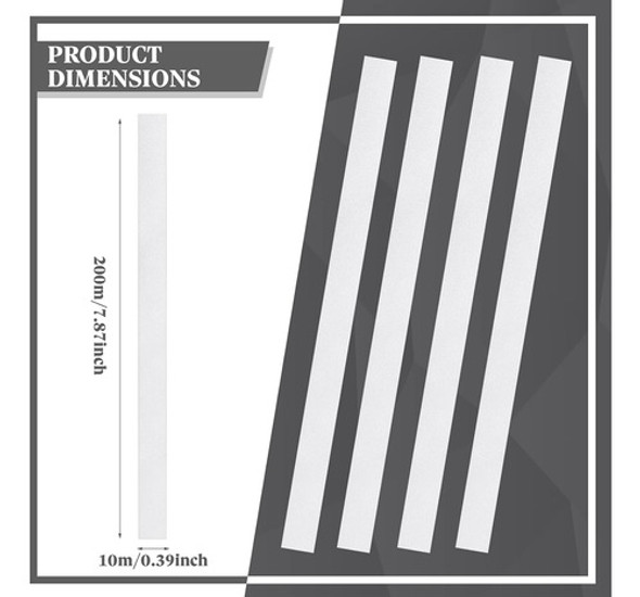 Cintas Reflectantes Para Tachómetros, 20 Piezas, Varios Tama 1 Cintas Reflectantes Para Tachómetros, 20 Piezas, Varios Tama 1