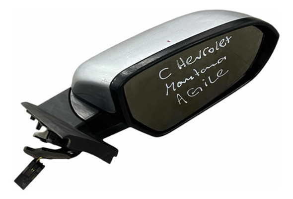 Espejo Exterior Chevrolet Agile Montana Original Derecho 0