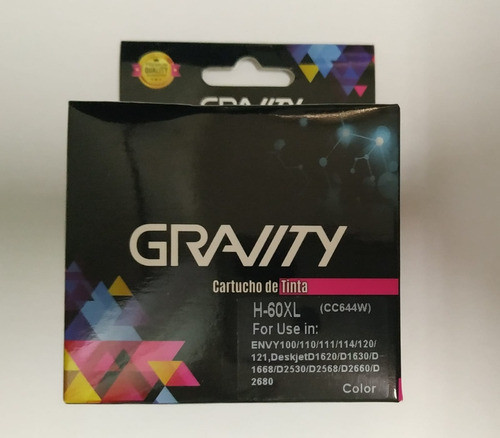 Cartuchos Compatible 60xl Cc644wl Color D2530/60 F4480 D110 1