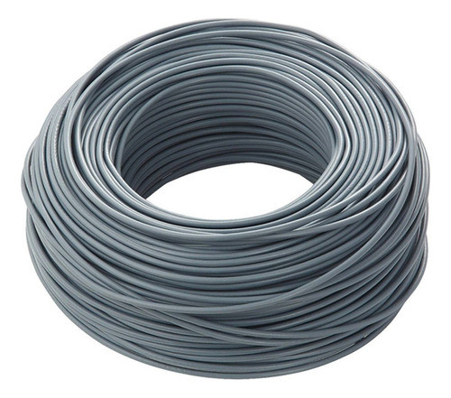 Cable Plastico Gris 2x6mm Acometidas Ute 0