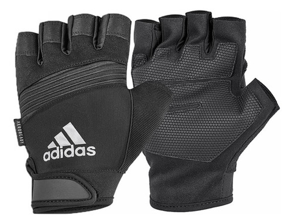 Guante De Entrenamiento Talle Xxl Negro C/gris - adidas 0