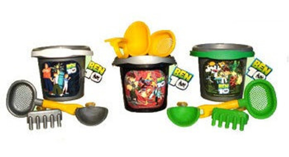 Conjunto 2 Playa Ben 10 Modelex 0188 Modelex 0