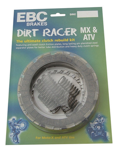 Kit Disco Embrague Ebc Separador Y Resortes Yz250f 2008-13 0