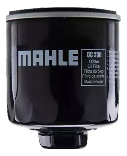 Filtro De Aceite Mahle Oc 250 Vw Trend Fox Suran - Maranello 1