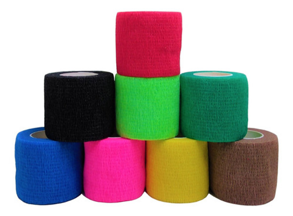 Kit 30 Unidades Bandagem / Atadura Elástica Flexivel -5cm 0