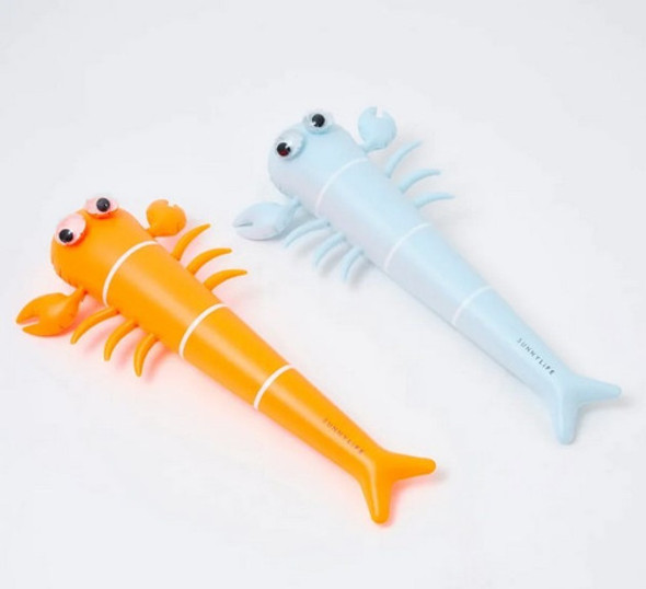 Set X 2 Bates Inflables Diseño Cangrejo - Sunnylife 1 Set X 2 Bates Inflables Diseño Cangrejo - Sunnylife 1