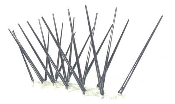 1m Pinches Pinchos Negro Posado Palomas Proteccion Medianera 0