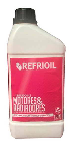 Lubricante Limpiador De Serpentina Motores Y Radiadores 1lt 0