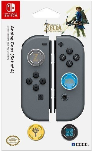 Hori Nintendo Switch Casquillos Analogicos Leyenda De Zelda 0