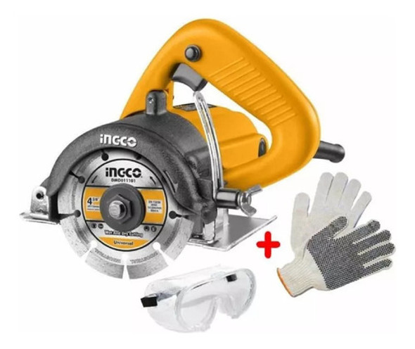 Sierra Cortadora Ceramica Electrica 1400w 11000 Rpm Ingco Ty 1