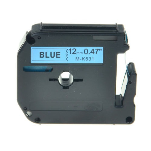 3pk M-k531 Mk-531 Mk531 Negra En La Etiqueta Azul Cinta Para 1