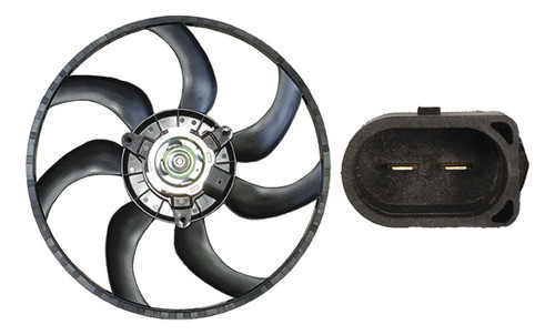 Electroventilador Volkswagen Saveiro 1991-96 0